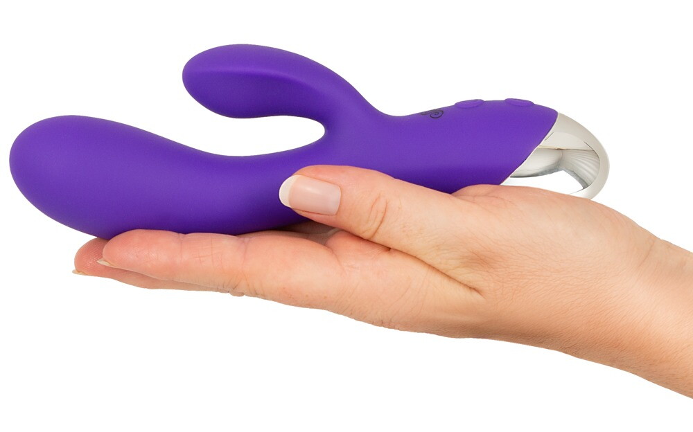 Rabbitvibrator mit Wärmefunktion