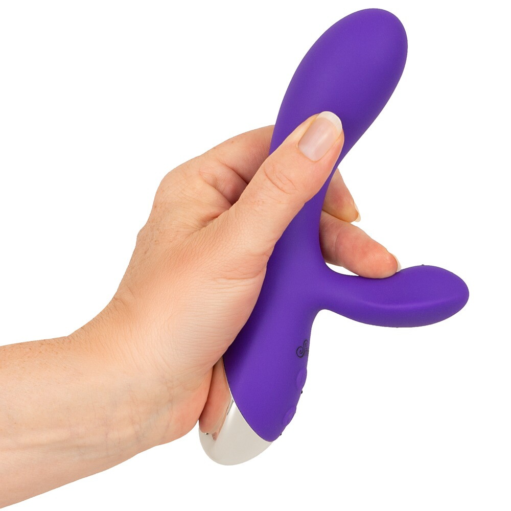 Rabbitvibrator mit Wärmefunktion