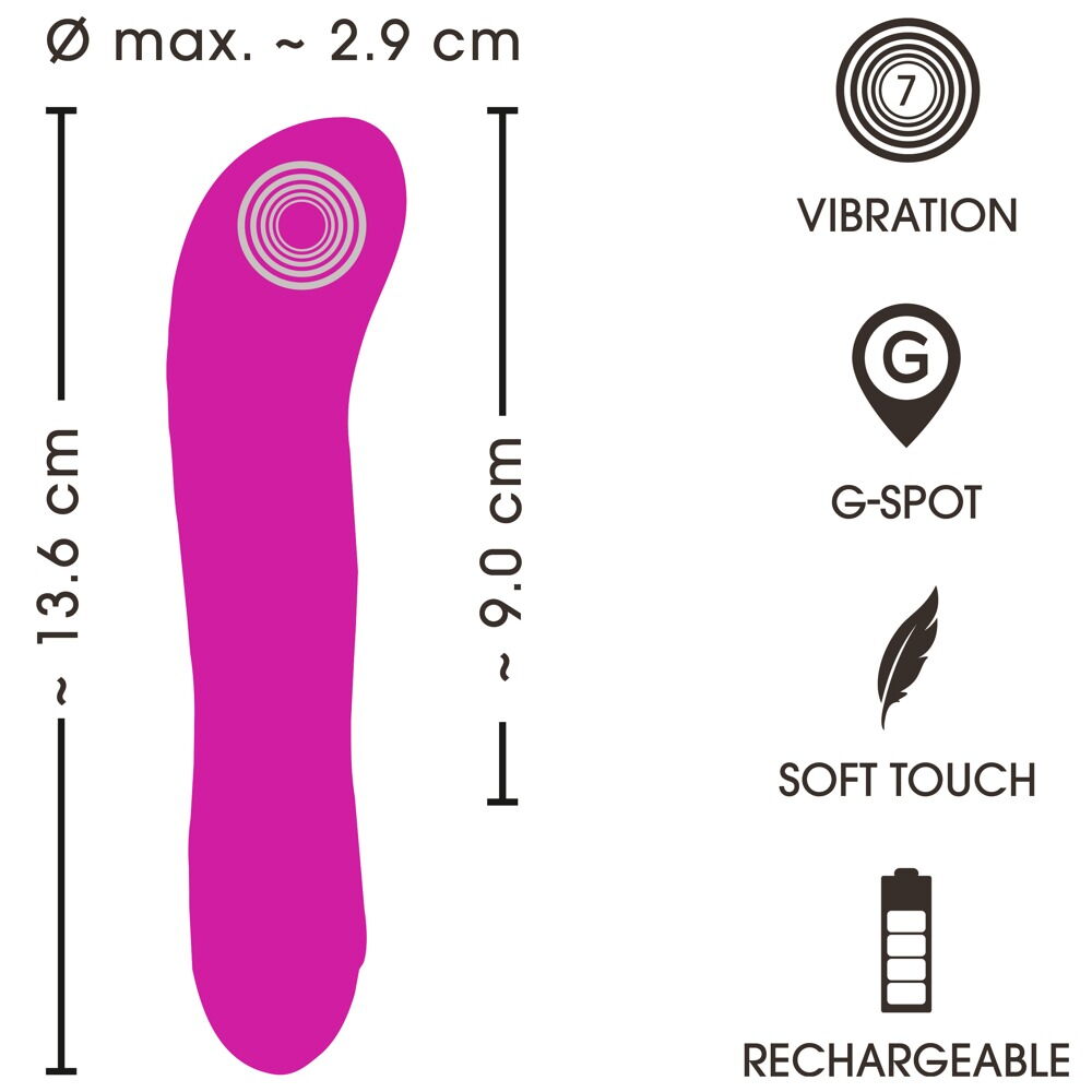 Mini G-spot Vibrator