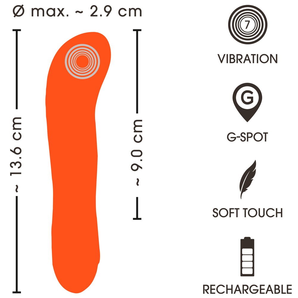 Mini G-spot Vibrator