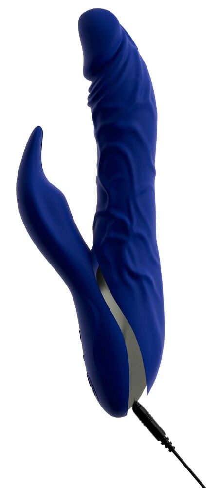 Rabbitvibrator mit Rotation