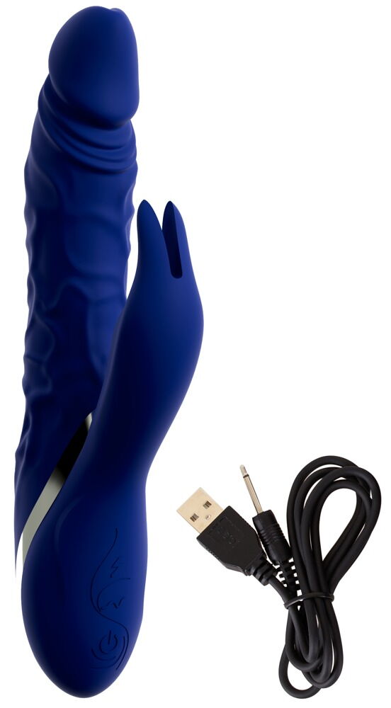 Rabbitvibrator mit Rotation