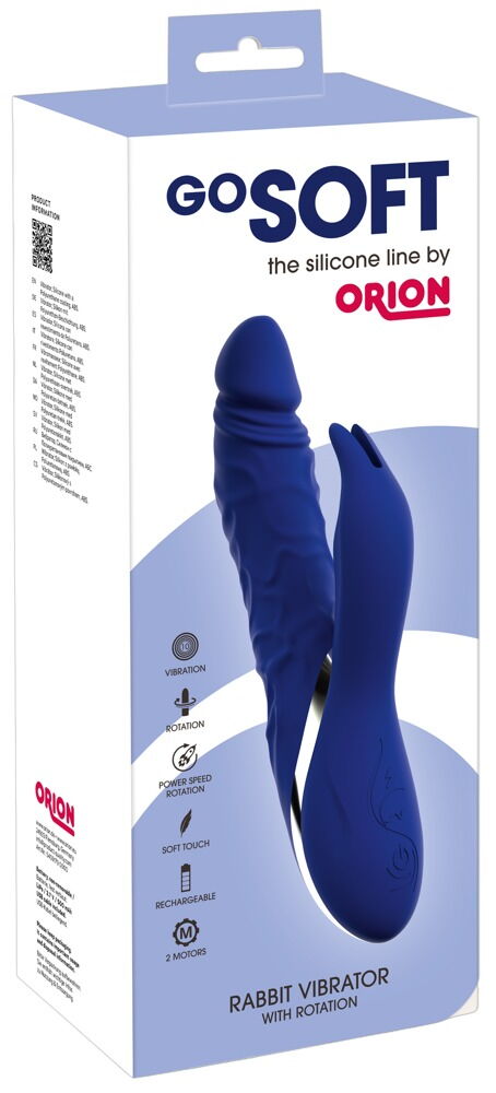 Rabbitvibrator mit Rotation