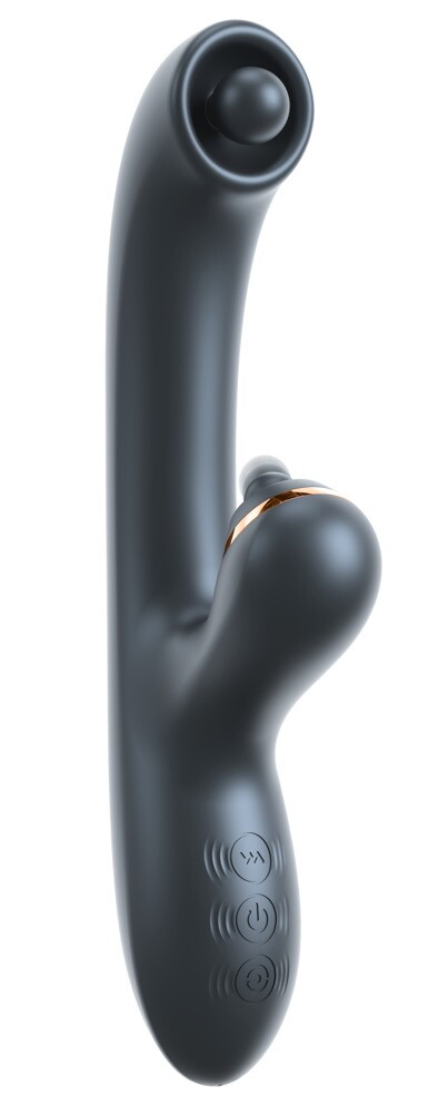 Rabbitvibrator „be Rolling“ mit Stimulationskugeln