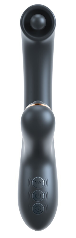 Rabbitvibrator „be Rolling“ mit Stimulationskugeln