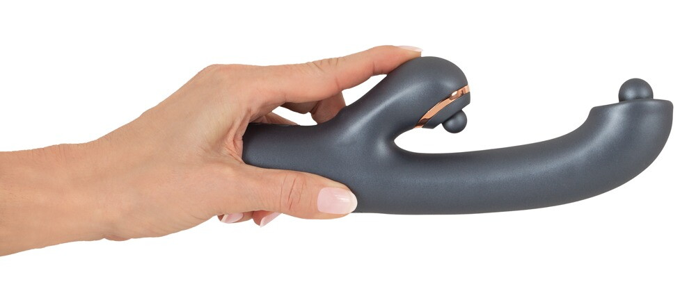 Rabbitvibrator „be Rolling“ mit Stimulationskugeln