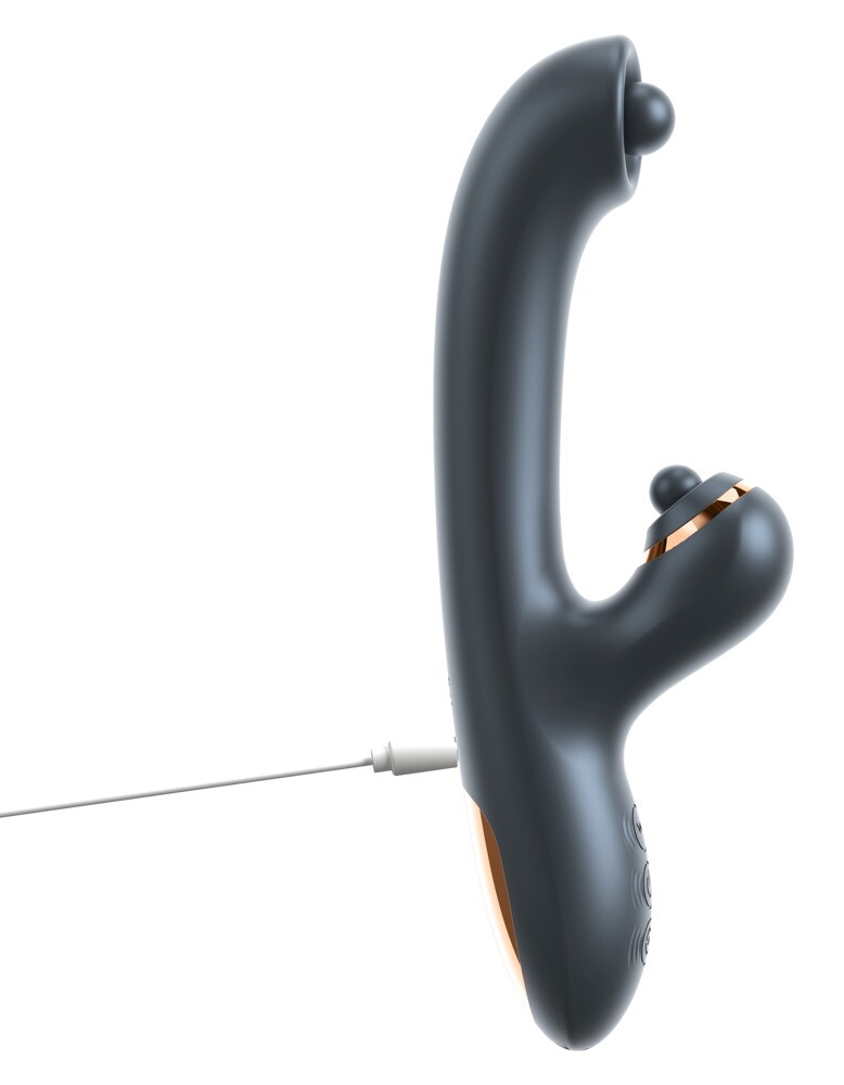 Rabbitvibrator „be Rolling“ mit Stimulationskugeln