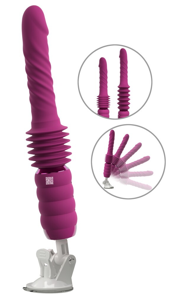 Thrusting & Rotating Fucking Machine