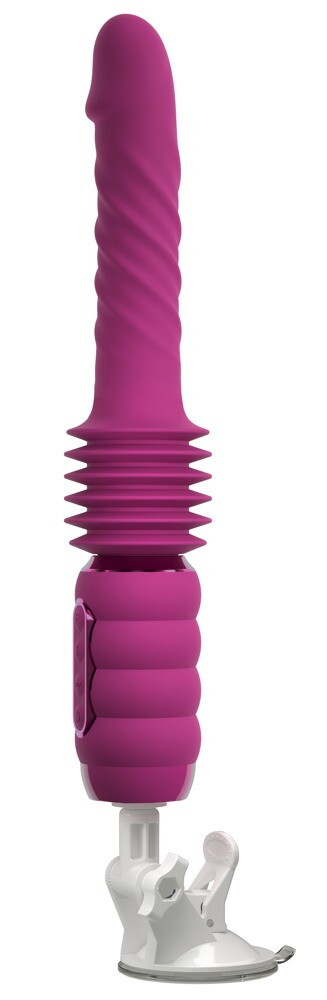 Thrusting & Rotating Fucking Machine