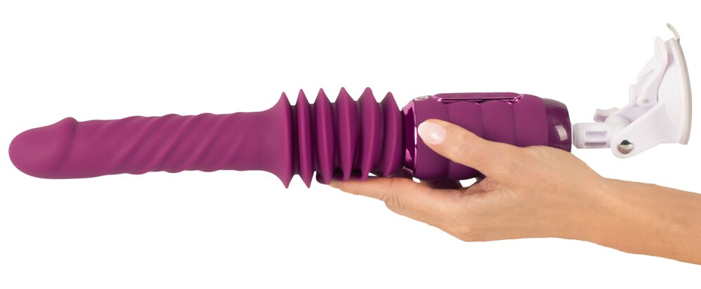 Thrusting & Rotating Fucking Machine
