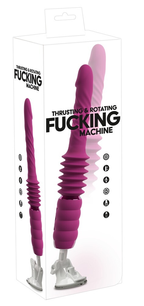 Thrusting & Rotating Fucking Machine