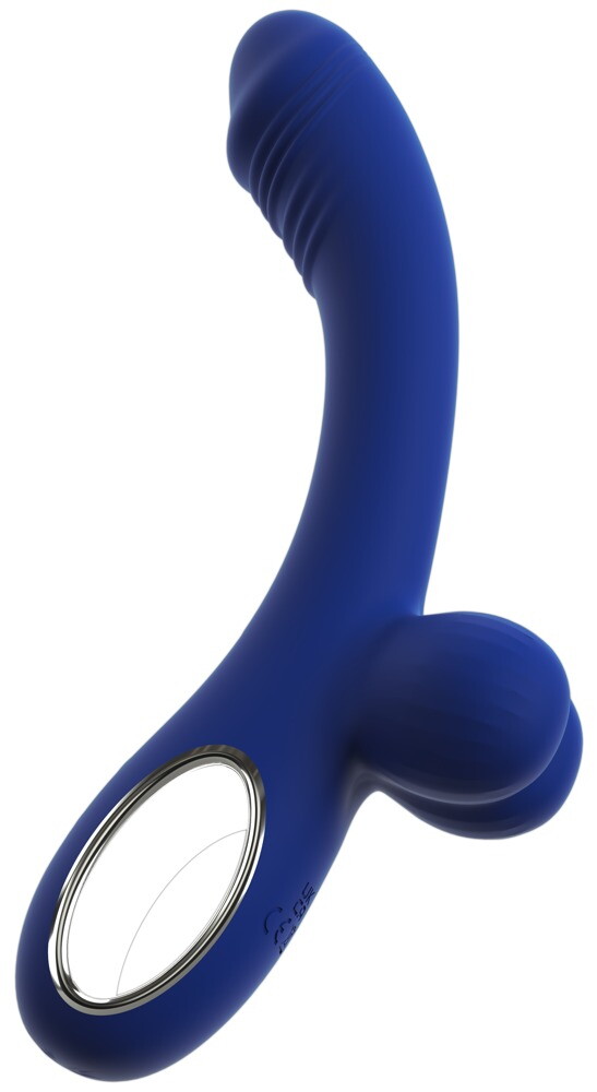 Balls Vibrator with a Display