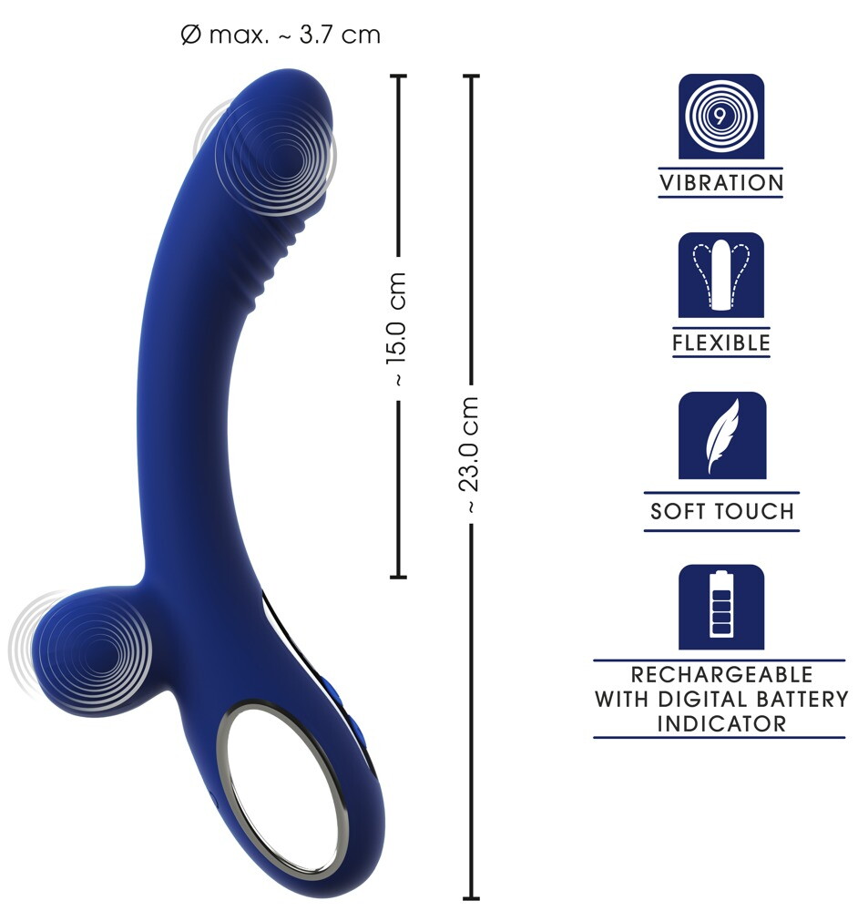 Balls Vibrator with a Display