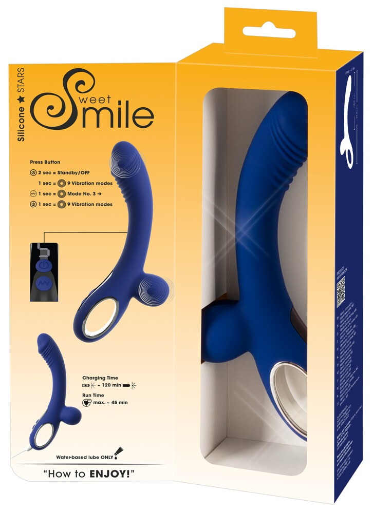 Balls Vibrator with a Display