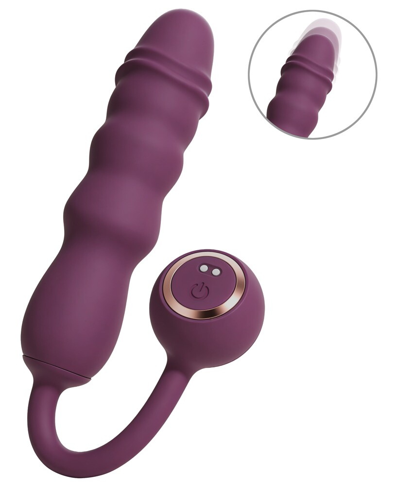 Vibrating + Thrusting Bullet Vibrator