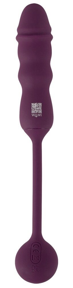 Vibrating + Thrusting Bullet Vibrator
