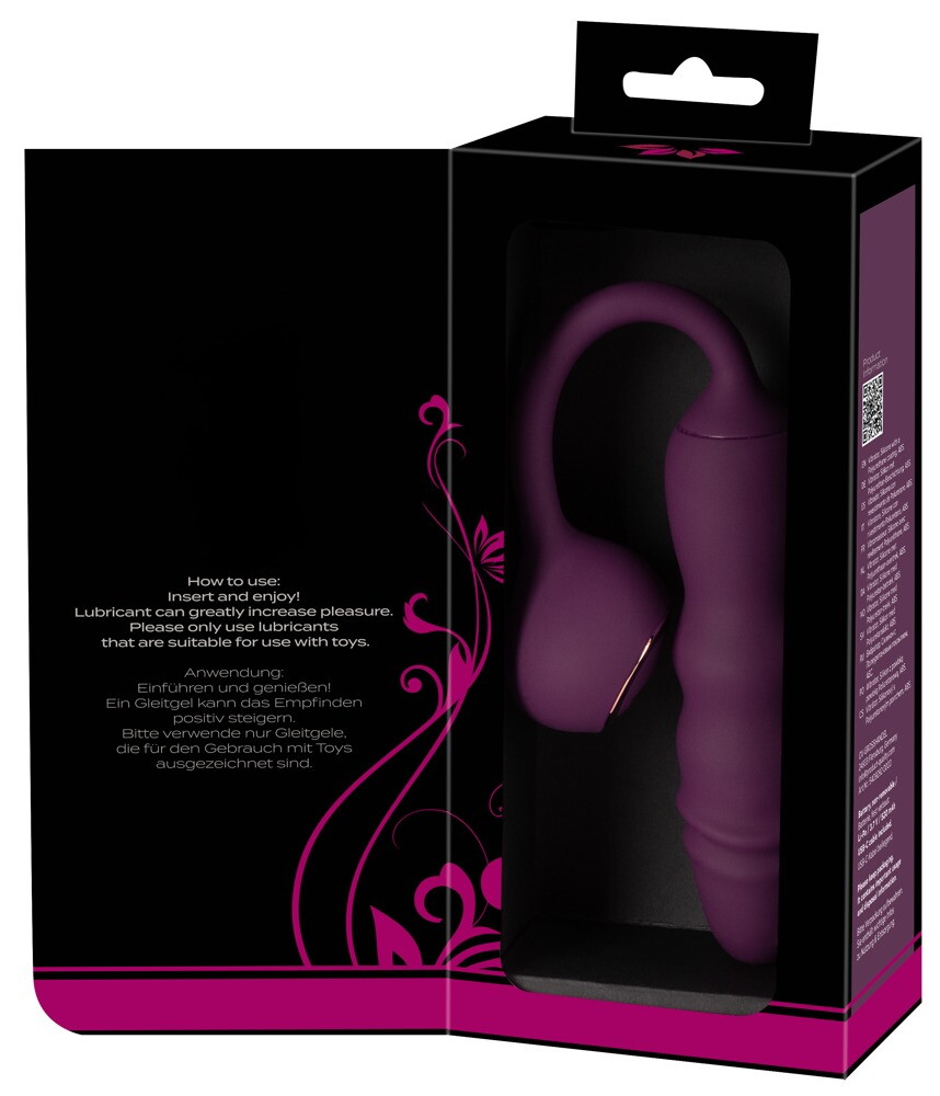 Vibrating + Thrusting Bullet Vibrator