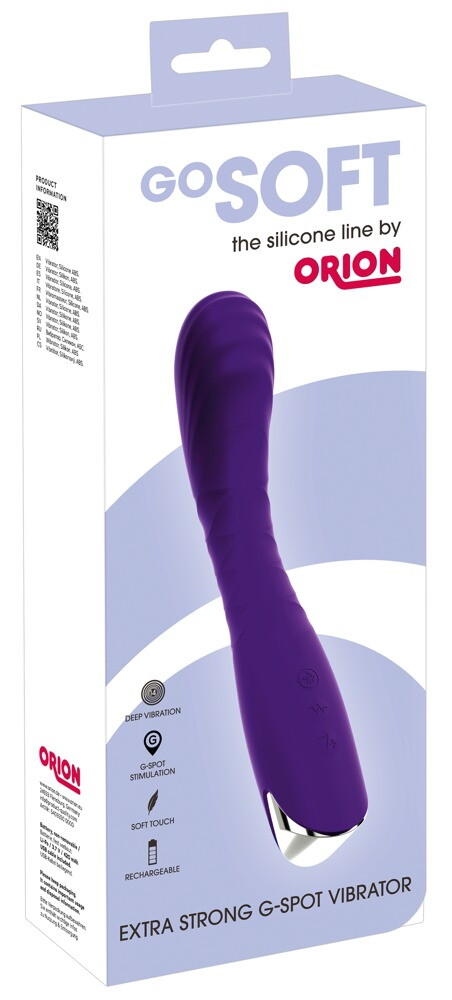 G-Punkt-Vibrator „Extra Strong“ mit extrastarker Vibration