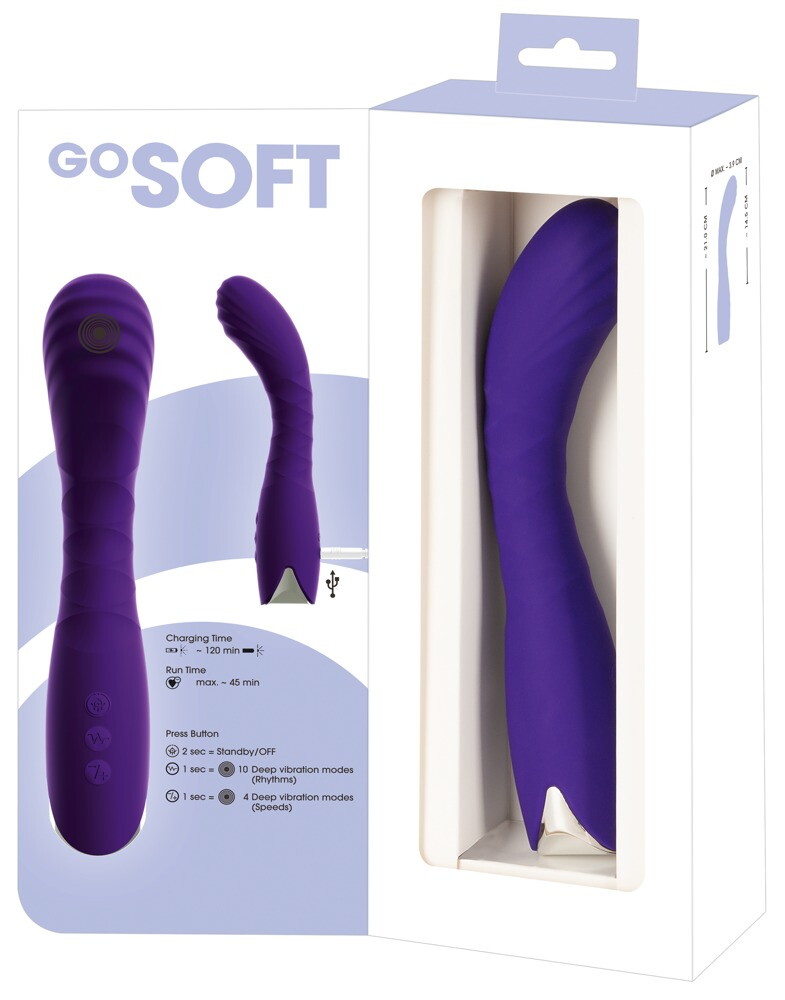 G-Punkt-Vibrator „Extra Strong“ mit extrastarker Vibration