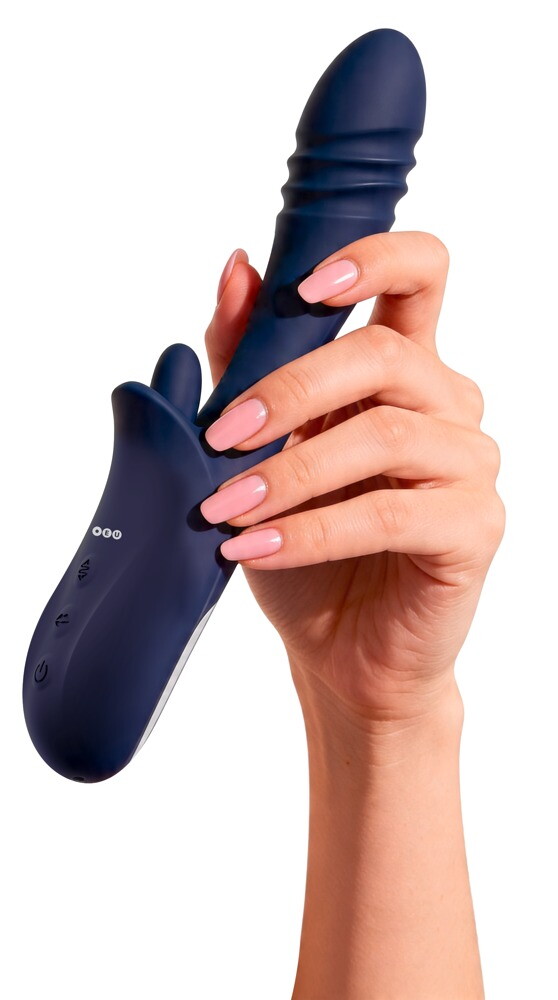 Stoßvibrator „be Seductive“ mit Vibro-Zunge für Klitoris