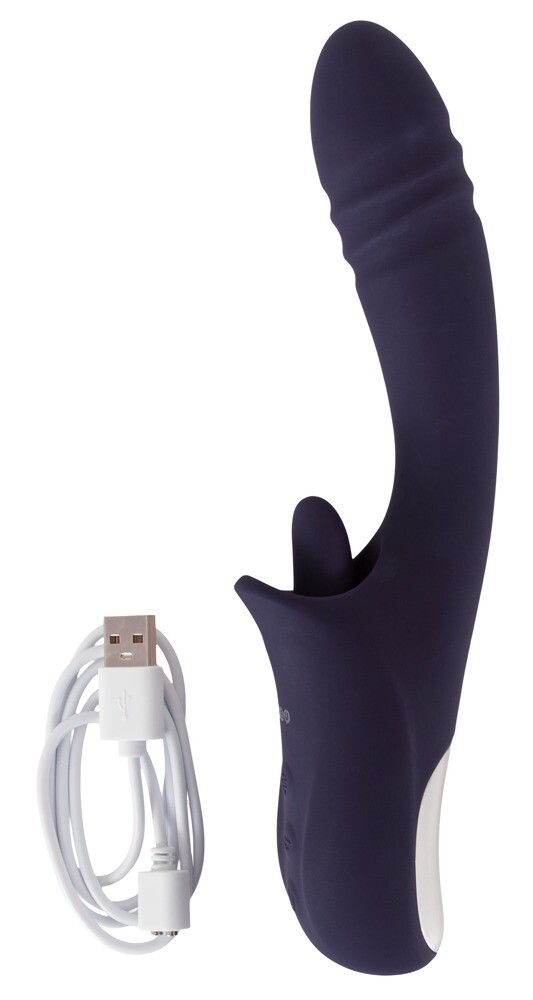 Stoßvibrator „be Seductive“ mit Vibro-Zunge für Klitoris