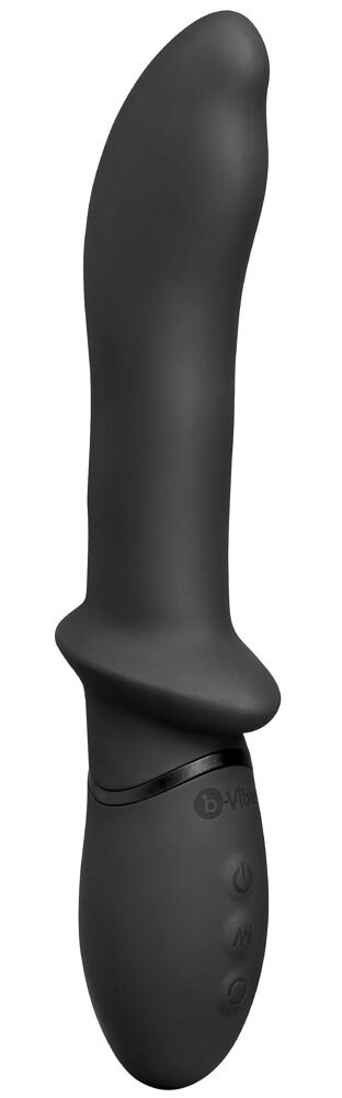 Analvibrator „Rimming P-Spot“ mit rotierenden Massageperlen