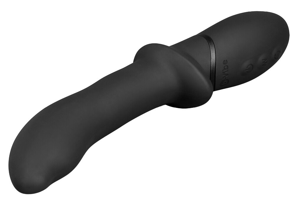 Analvibrator „Rimming P-Spot“ mit rotierenden Massageperlen