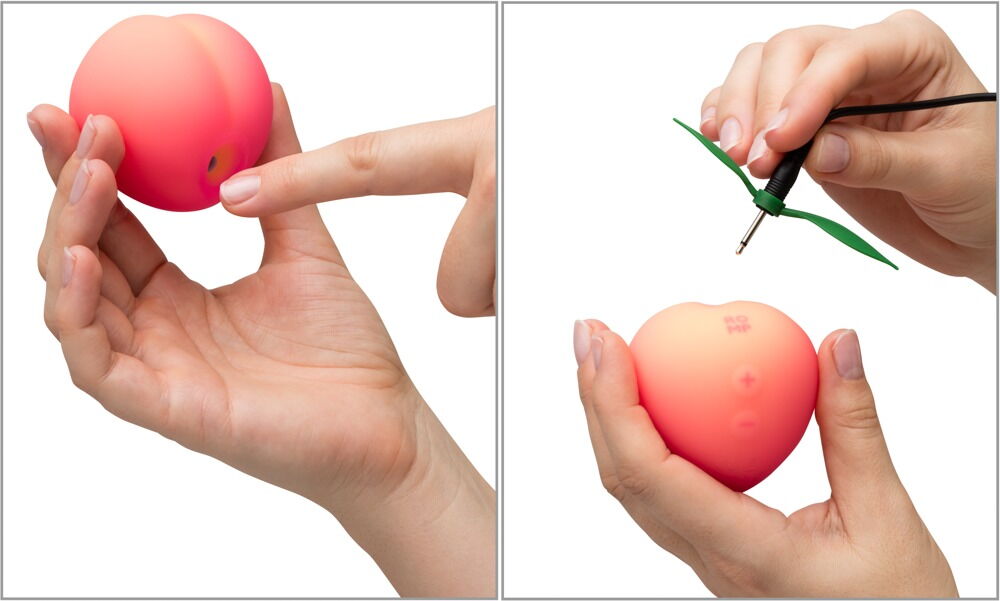 Pulsator ROMP by Womanizer „Pink Peach“