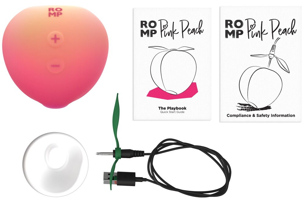 Pulsator ROMP by Womanizer „Pink Peach“