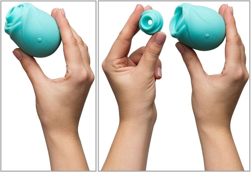 Pulsator ROMP by Womanizer „Rose Glow“