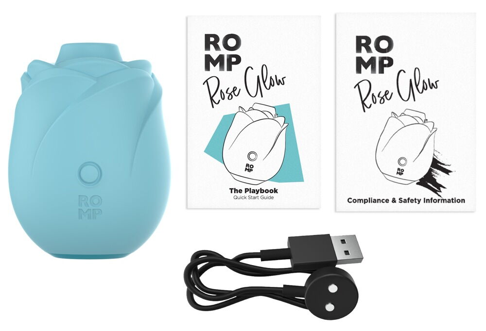 Pulsator ROMP by Womanizer „Rose Glow“