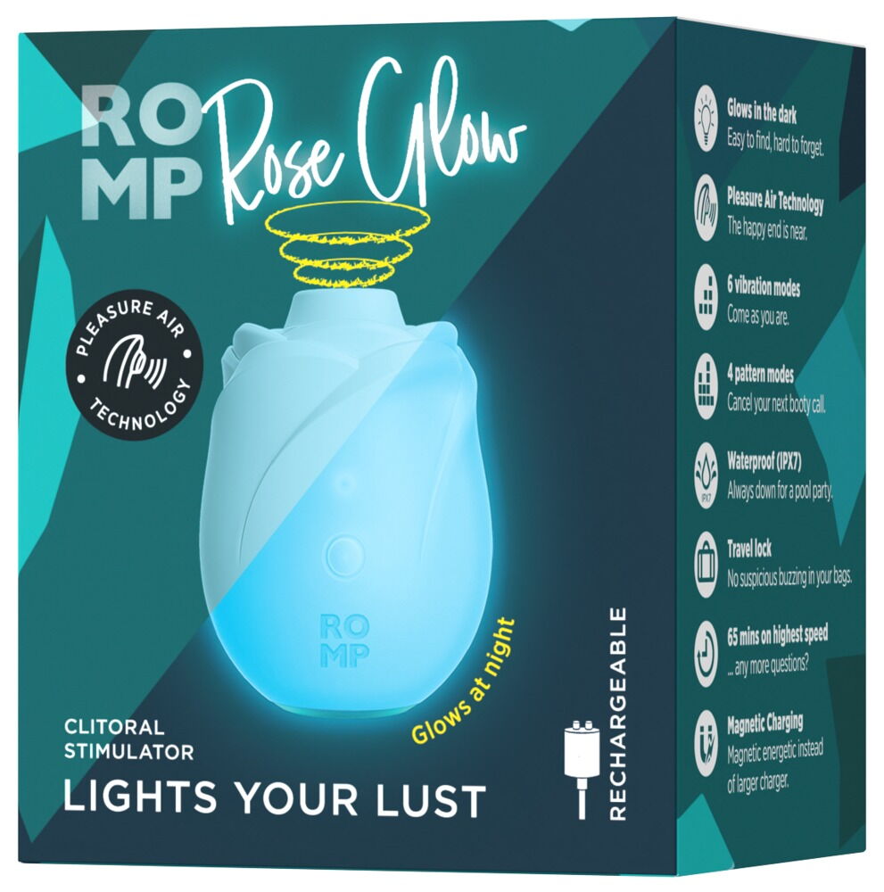 Pulsator ROMP by Womanizer „Rose Glow“