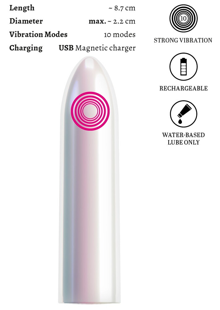 TENIRA Mini Bullet Vibrator