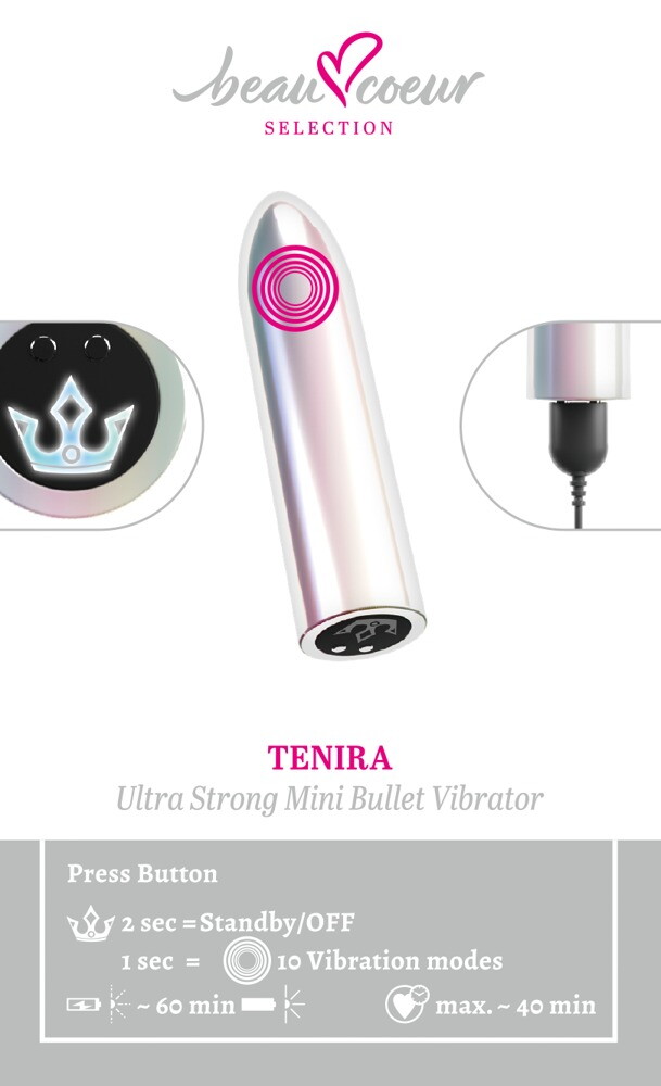 TENIRA Mini Bullet Vibrator