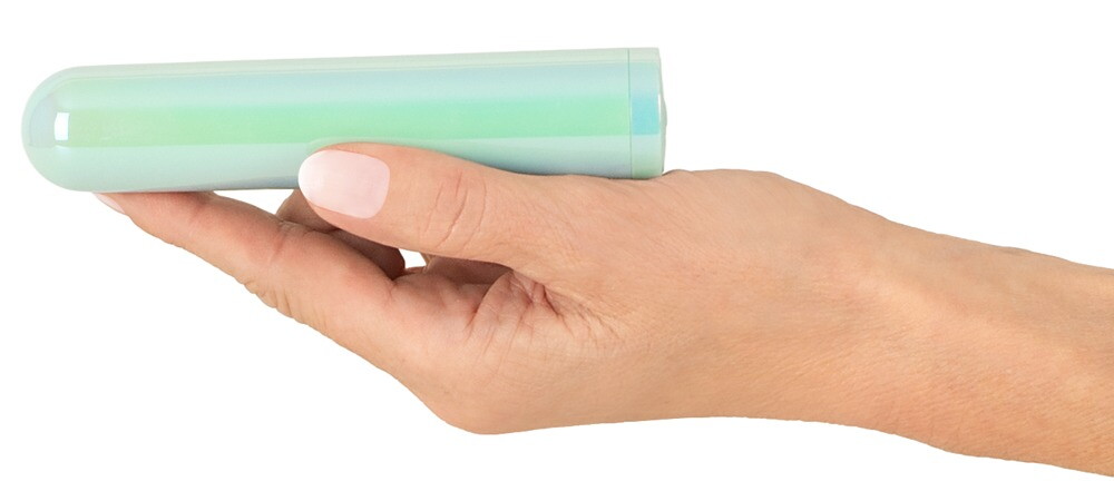 Minivibrator „YUNARO“ im stylischen Mintglanz
