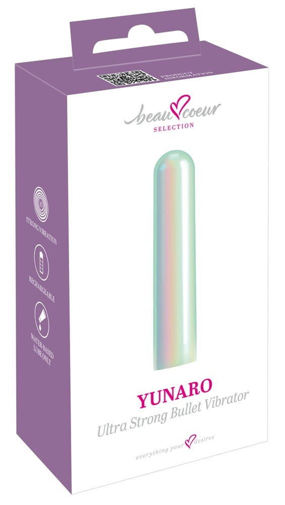 Minivibrator „YUNARO“ im stylischen Mintglanz