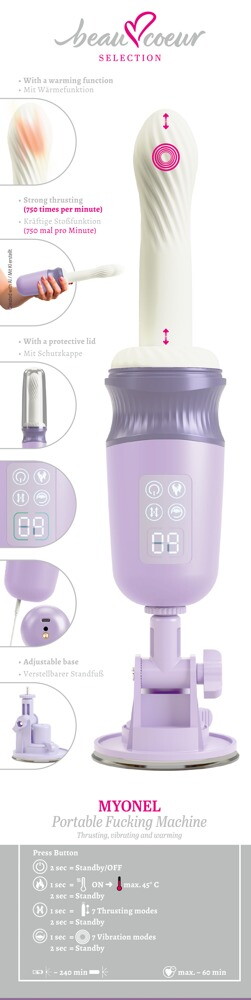 MYONEL Portable Fucking Machine