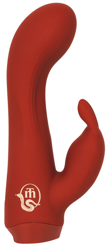 Mini-Rabbitvibrator „Maison Tabou“ mit starker tiefgehender Vibration (10 Modi)