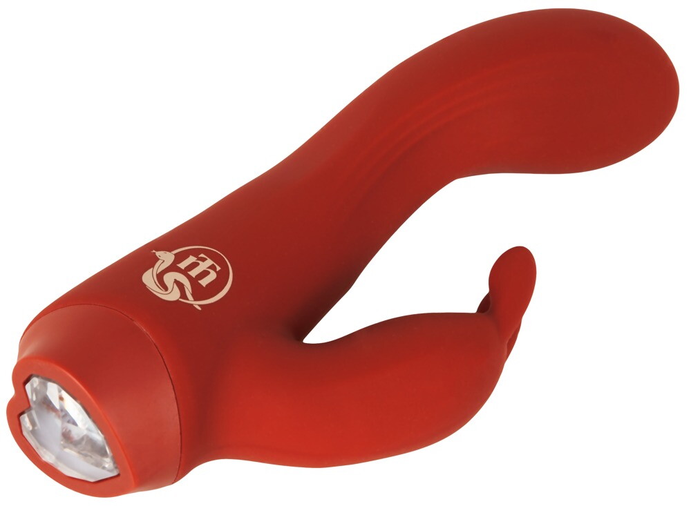Mini-Rabbitvibrator „Maison Tabou“ mit starker tiefgehender Vibration (10 Modi)