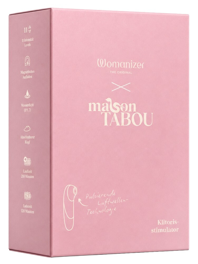 Womanizer Pro by Maison Tabou