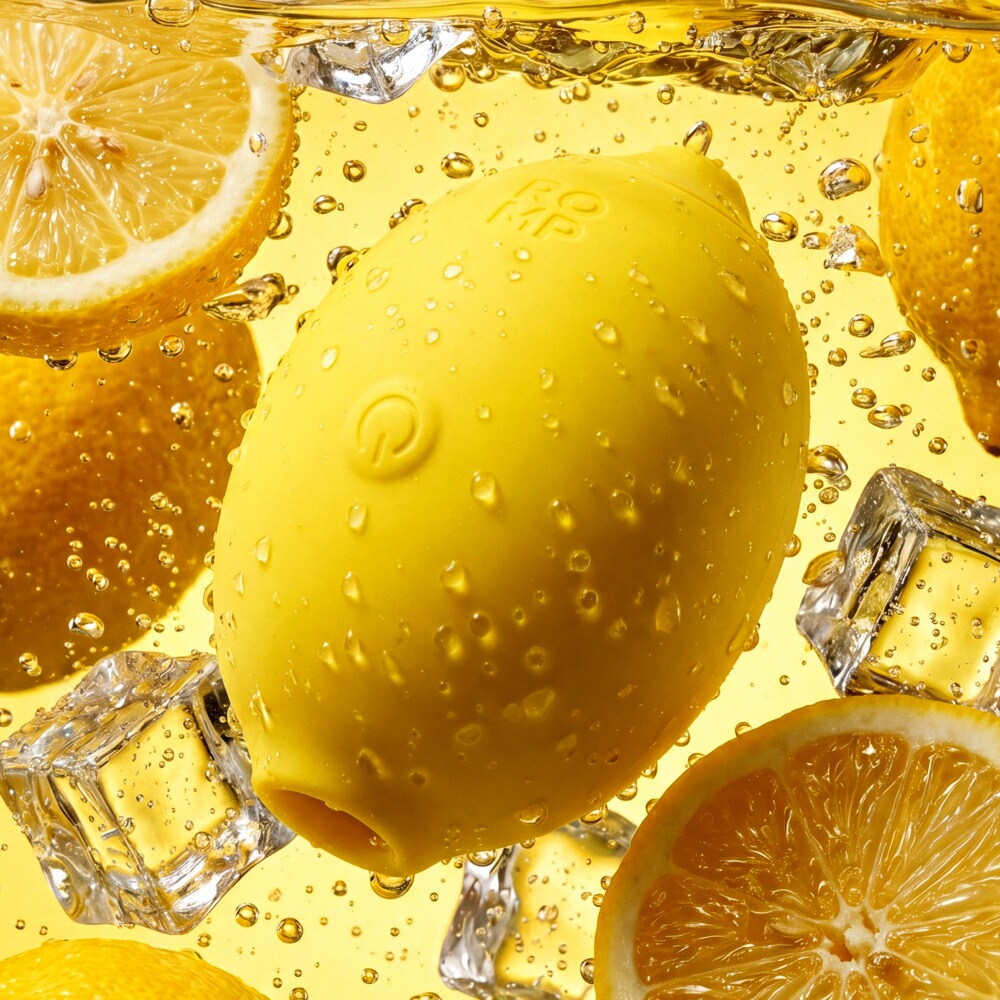 Pulsator ROMP by Womanizer „Lemon Crush“