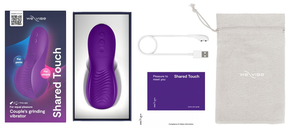 Paarvibrator „Shared Touch“ auch per App steuerbar