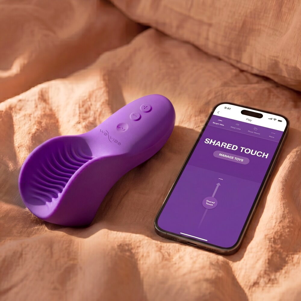 Paarvibrator „Shared Touch“ auch per App steuerbar