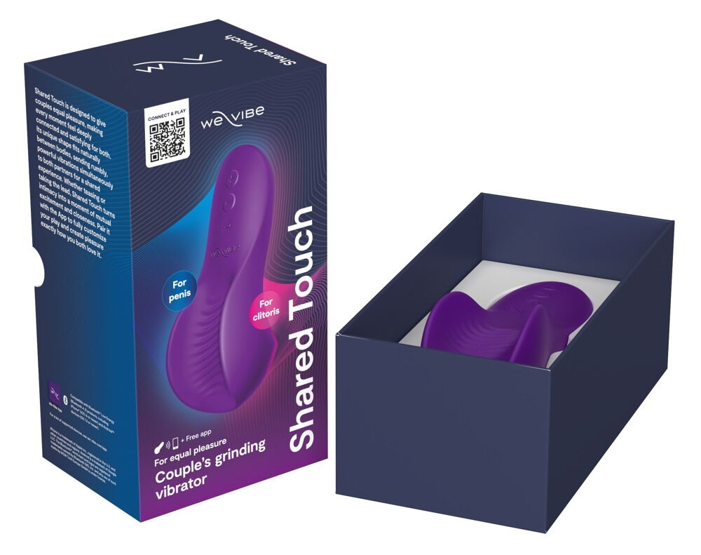 Paarvibrator „Shared Touch“ auch per App steuerbar