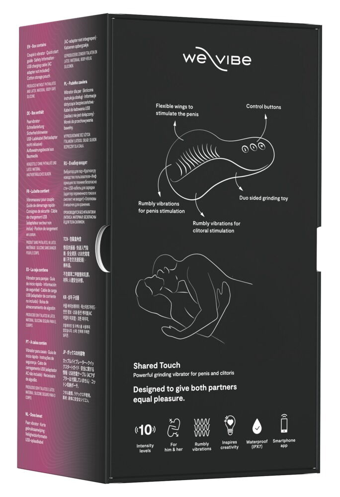 Paarvibrator „Shared Touch“ auch per App steuerbar