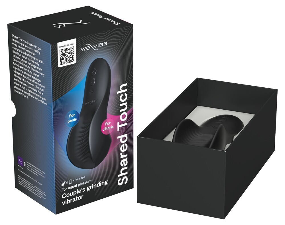 Paarvibrator „Shared Touch“ auch per App steuerbar