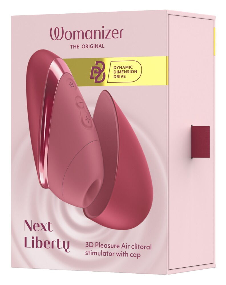 Pulsator „Womanizer Next Liberty“ in Reisegröße mit Magnet-Cover