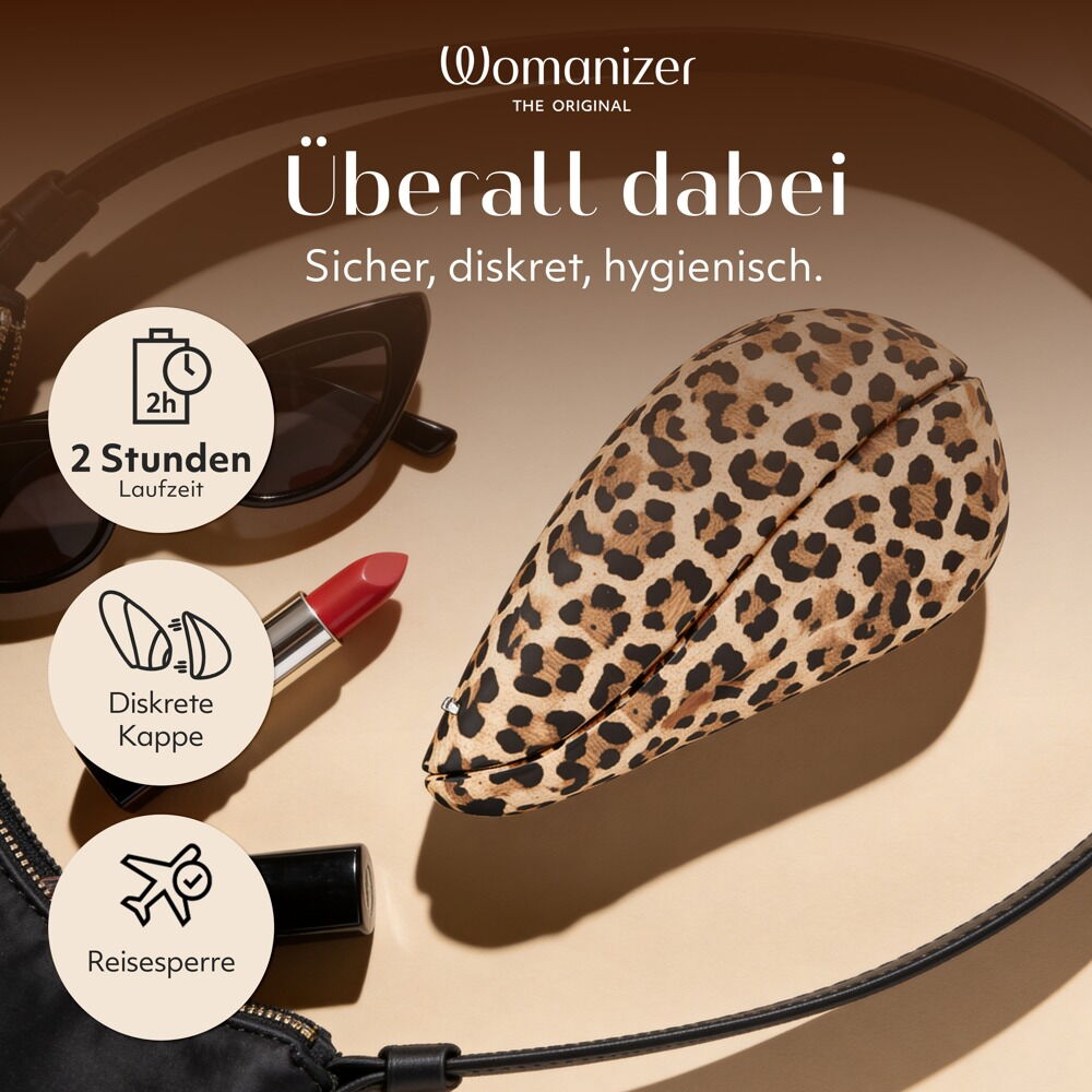 Pulsator „Womanizer Liberty 2“ mit 8 Intensitätsstufen
