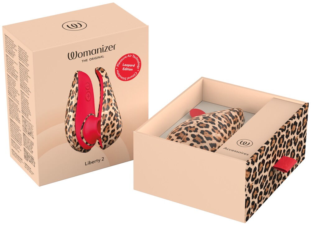 Pulsator „Womanizer Liberty 2“ mit 8 Intensitätsstufen