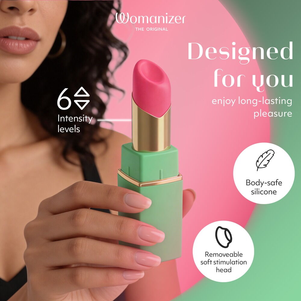 Pulsator „Womanizer Beauty“ im Lipstick-Design